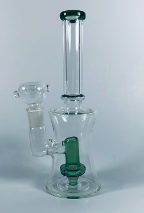 Glass Water Pipes 9"