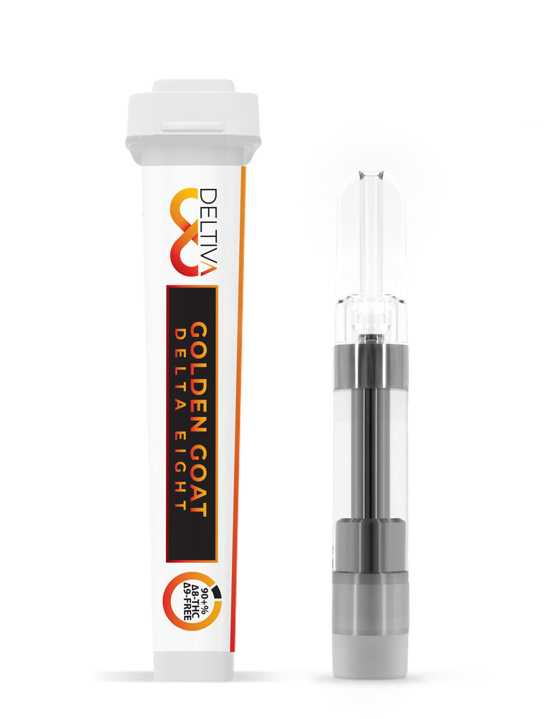 Deltiva Delta 8 Distillate Cartridges