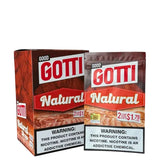 GOTTI WRAPS 1.79 NATURAL 2PK-20CT