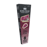 King Palm Flavored 6pk – 1 1/4 Size Hemp Cones