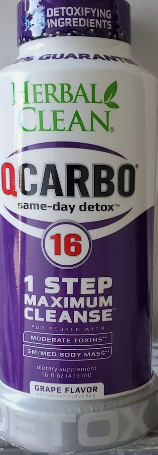 DETOX:PROVEN DETOX RASPBERRY 16OZ