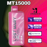 LOST MARY MT15000 TURBO 15,000 PUFFS DISPOSABLE VAPE - DISPLAY OF 5