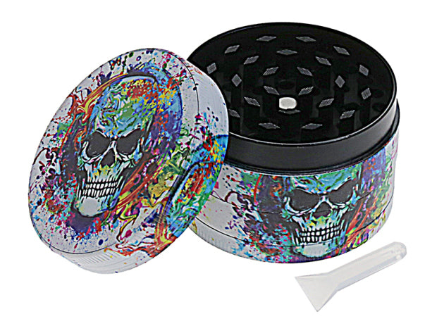 WHEEL METAL GRINDER SKULL