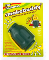 SMOKEBUDDY PERSONAL AIR FILTER MINI GREEN