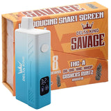 SAVAGE THCA Vape  - 8gr D8, D10, HHC & HHCP Cannabinoids