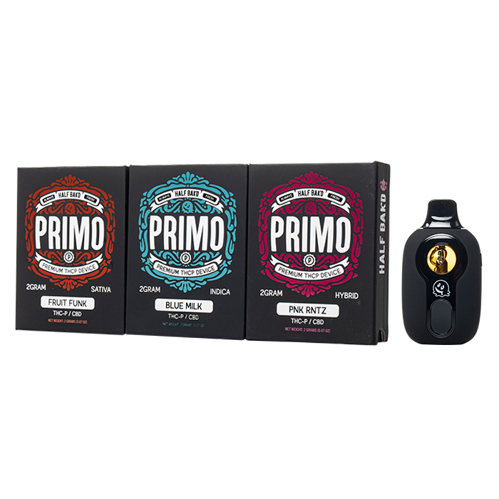 HALF BAK'D PRIMO DISPOSABLE 2G