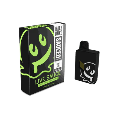 SAUCE'D Collection | 4-Gram Live Resin Disposable