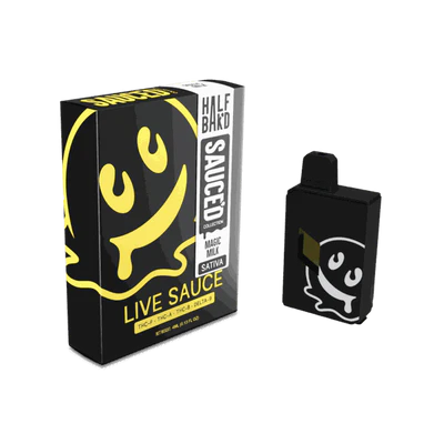SAUCE'D Collection | 4-Gram Live Resin Disposable