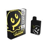 SAUCE'D Collection | 4-Gram Live Resin Disposable
