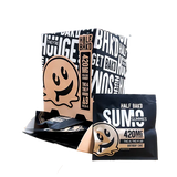 HALF BAK'D - SUMO THC-A/THC-P/D8 GUMMIES 2CT 840MG 30PK DISPLAY