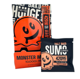 HALF BAK'D - SUMO THC-A/THC-P/D8 GUMMIES 2CT 840MG 30PK DISPLAY