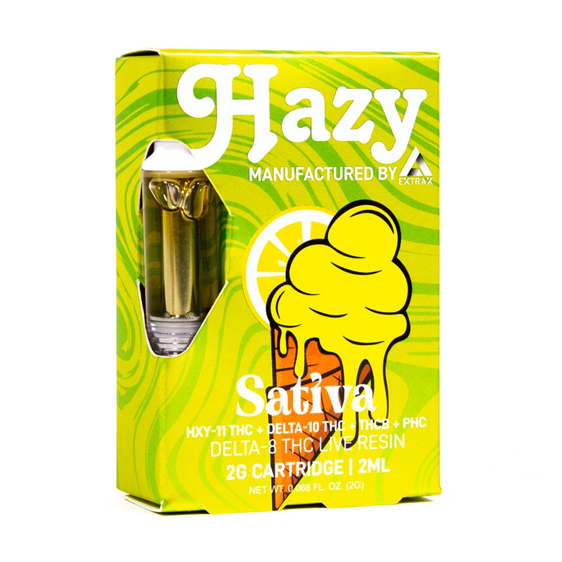 Hazy Extrax Cartridges | 2g