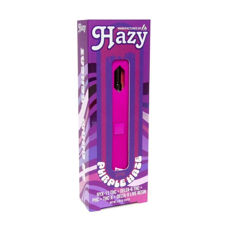Hazy Extrax D6 + D8 + HXY-11 + PHC + THC-X Live Resin Disposable | 3.5 Gram