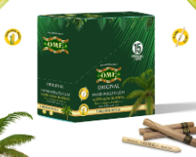 OME Organic Leaf Palms wraps