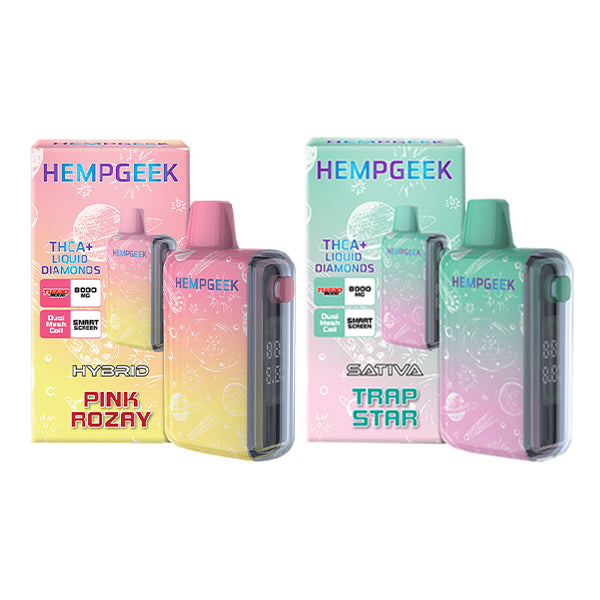 GEEK THC 8G THC-A DIAMONDS DISPOSABLE