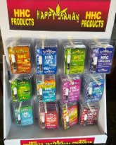 Happy Shaman High Pontency 1ml Vape Cartridge HHC-P Blend