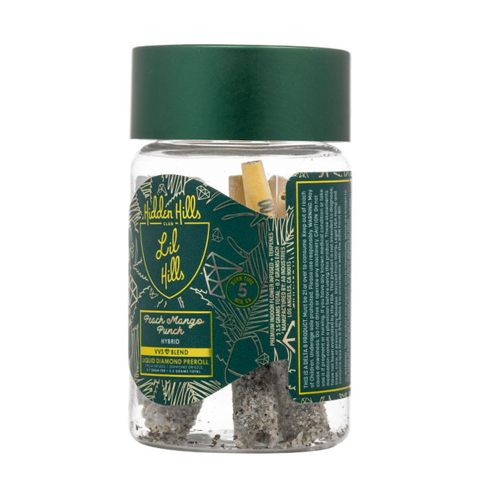 Hidden Hills Liquid Diamon PREROLLS