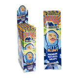Hits Blunt Organic Hemp Wraps | 25pk Box