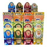 Hits Blunt Organic Hemp Wraps | 25pk Box