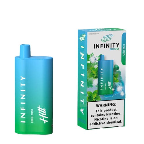 Infinite Hitt Deposable 8000 Puffs. Cool Mint