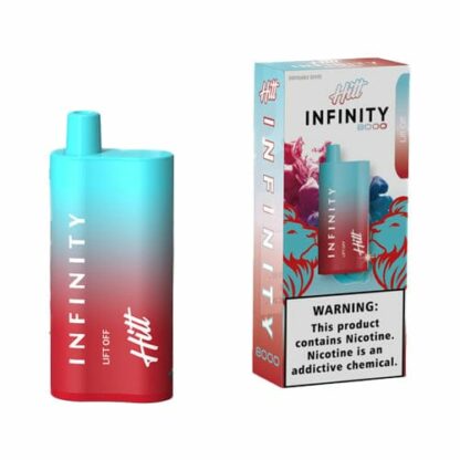 Infinite Hitt Deposable 8000 Puffs. Lift Off