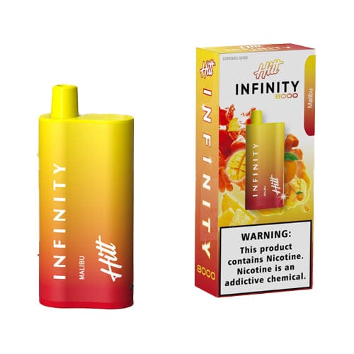 Infinite Hitt Deposable 8000 Puffs. Malibu