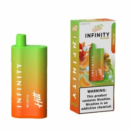 Infinite Hitt Deposable 8000 Puffs. Melon Ice