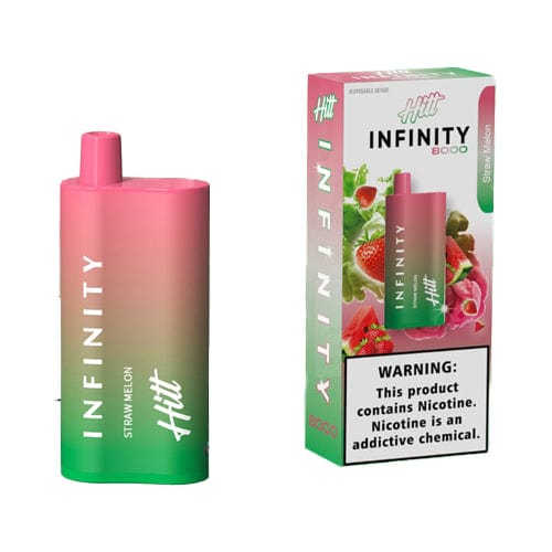 Infinite Hitt Deposable 8000 Puffs. Straw Melon