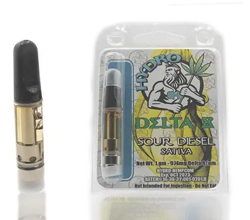 HYDRO DELTA 8 SATIVA SOUR DIESEL 92.9% THC FULL GRAM