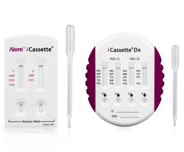 DRUG TEST OPIATES   CASSETTE FORMAT