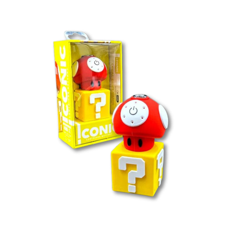 Iconic Mushroom 480mAh Battery