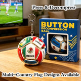 FIFA World Cup Stress Relief Football Squeeze KEYCHAIN
