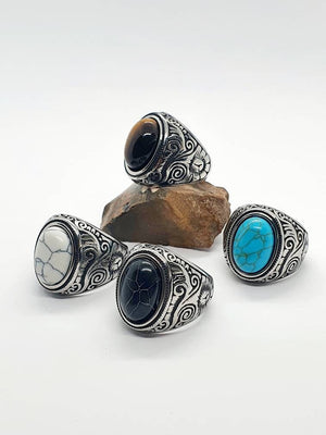 Bysonglezai Rings Women Girls Ring Men