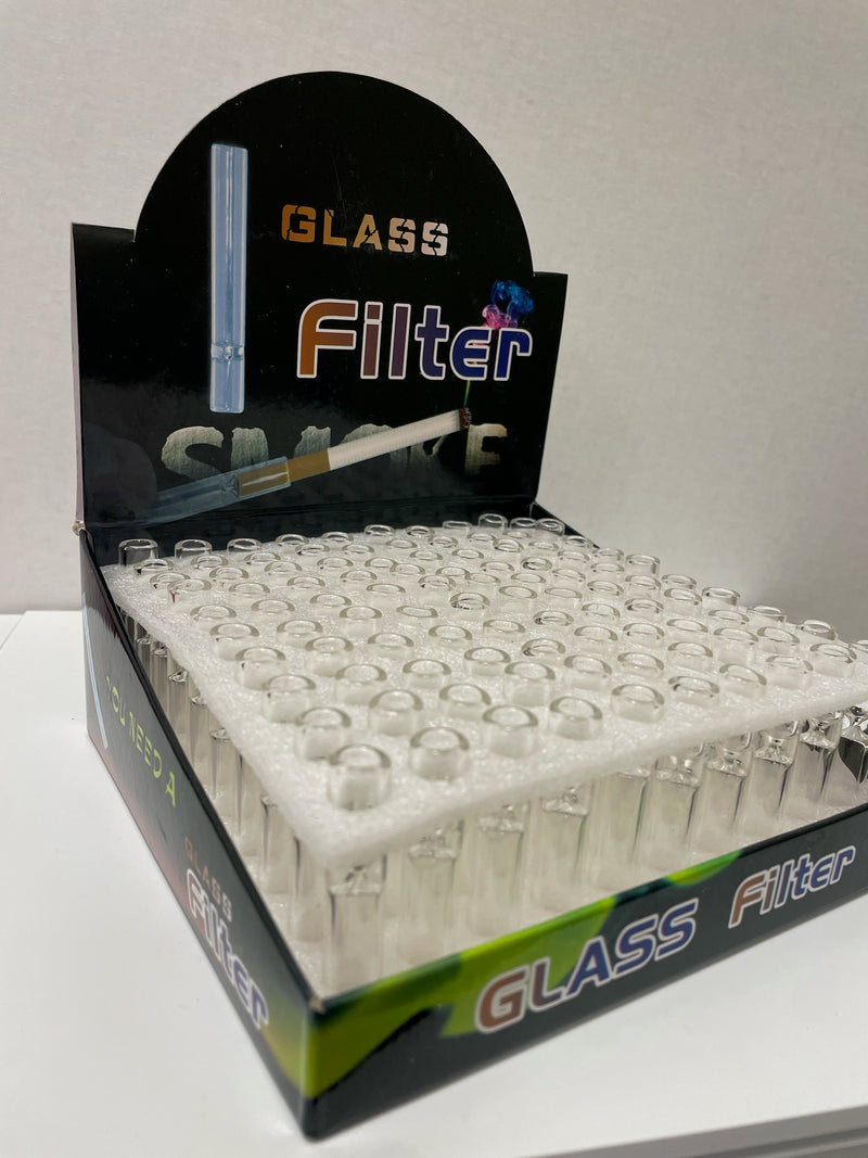 GLASS FILTER 100CT  DISPLAY