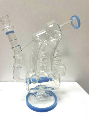 Ecoscope Platinum Collection Recycler Water Pipe