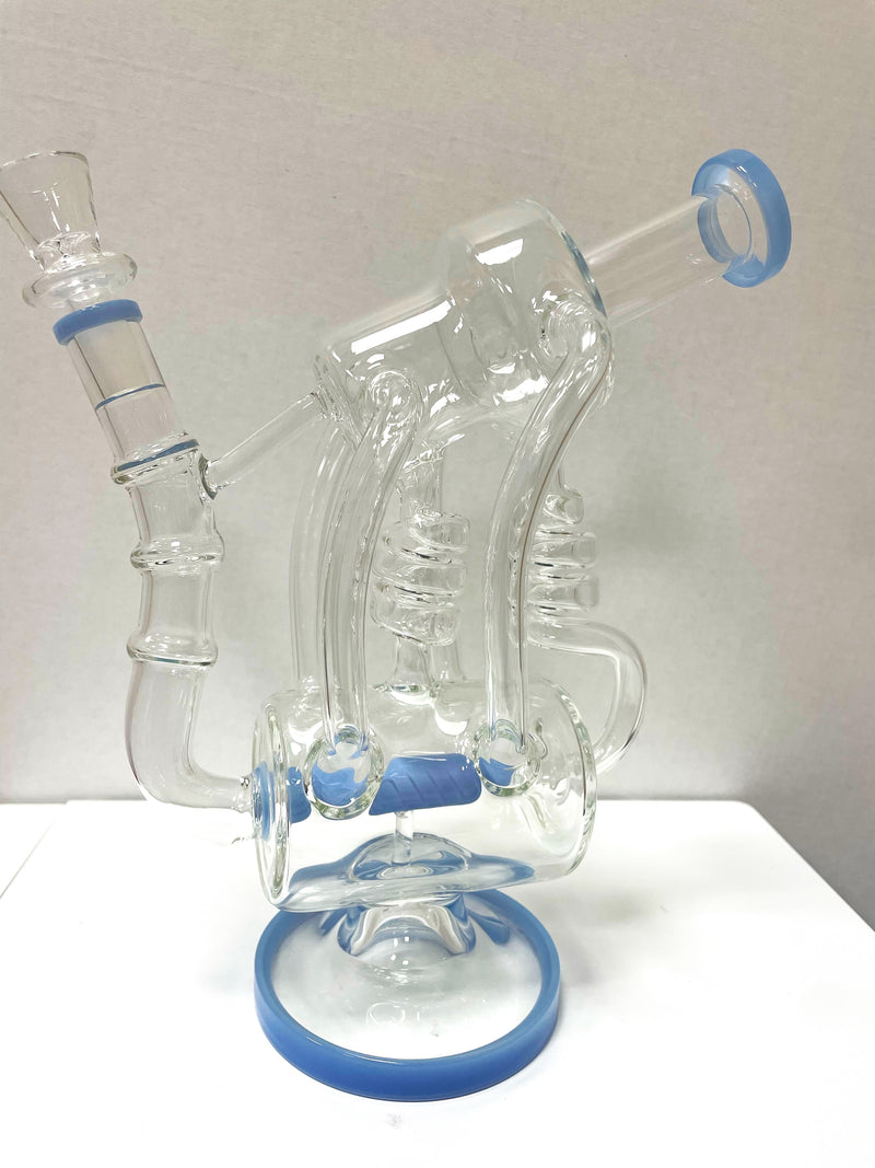 Ecoscope Platinum Collection Recycler Water Pipe