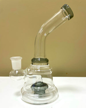 7" GLASS WATER PIPE Bong