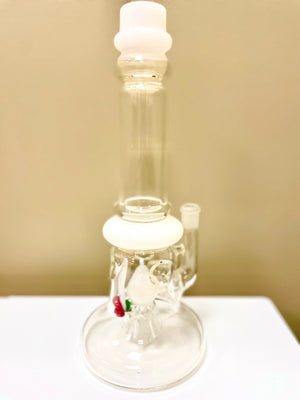 12" Glass Percolator Water Pipe