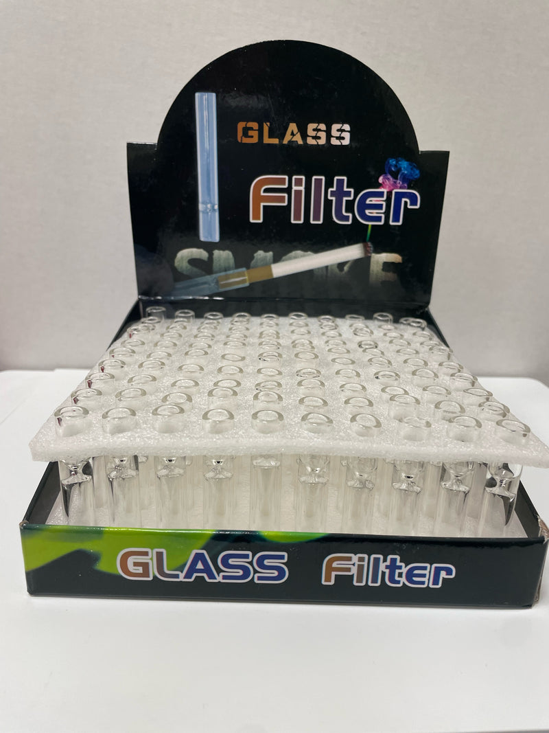 GLASS FILTER 100CT  DISPLAY