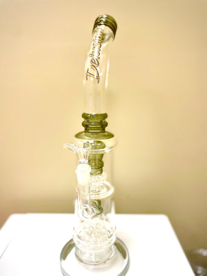 16" Delusion Dual Chamber  Water Pipe