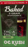 BAKED THC-A THC-H 3GRAM DISPOSABLE