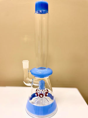 12" GLASS BONG  WATER PIPE