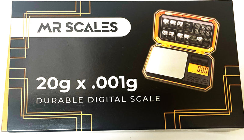 MR SCALES 20g x .001g