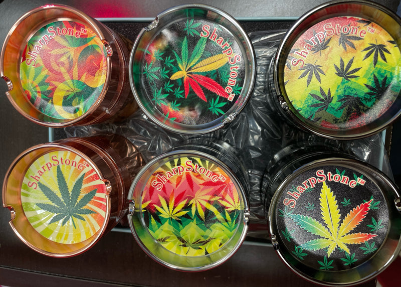 Metal Premium Grinder SHARP STONE