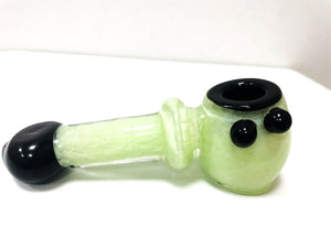 4" Filtered Glass Hand Pipe