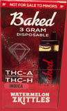 BAKED THC-A THC-H 3GRAM DISPOSABLE