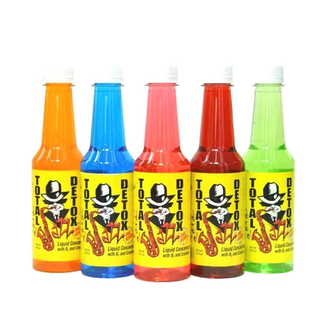 Jazz Total Detox Liquid 10oz  Concentrate with B2 & Creatine