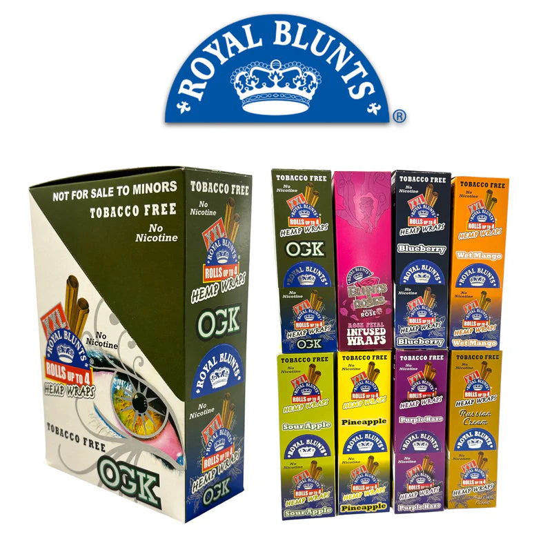 Royal Blunts Hemp Wrap XXL
