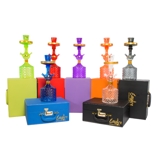 EMPIRE HOOKAH GLASS LUXURY EDITION HOOKAH