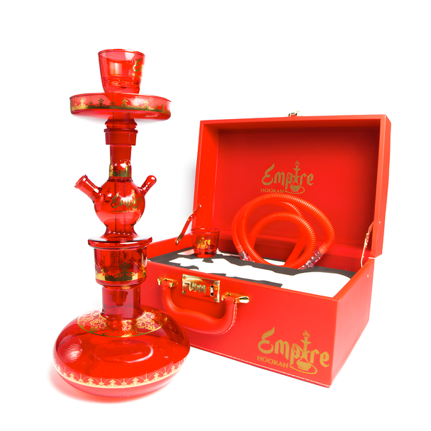 EMPIRE HOOKAH GLASS ARABIC EDITION HOOKAH